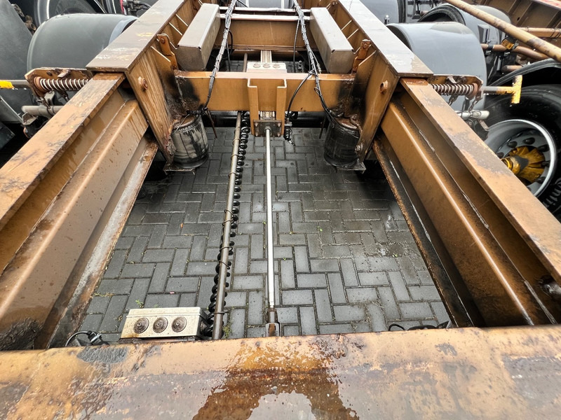 Konteineris-vežimus/ Sukeisti kūną puspriekabė Vogelzang Container chassis 3 Axle VO-15-27-TWL / LZV: foto 19