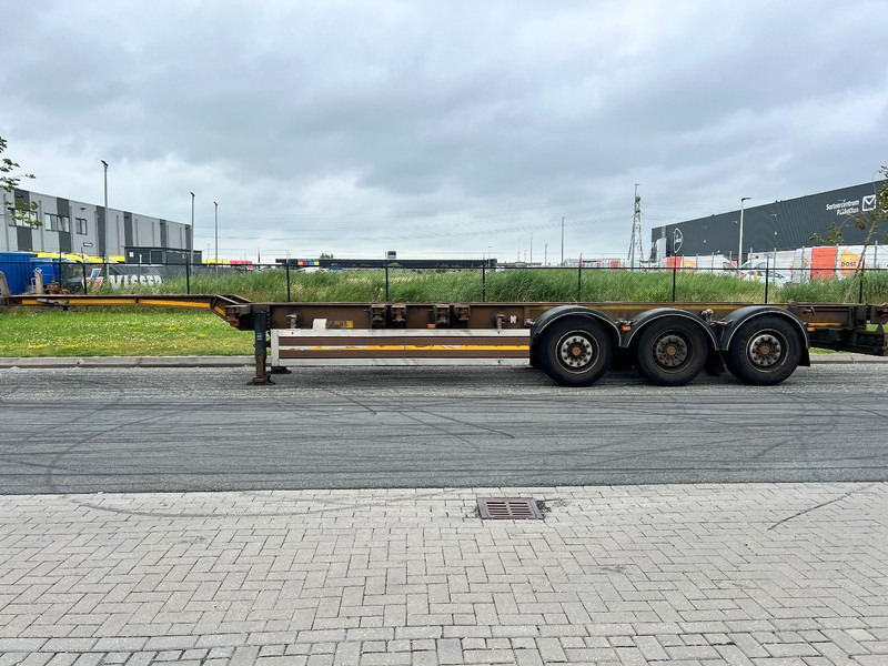 Konteineris-vežimus/ Sukeisti kūną puspriekabė Vogelzang Container chassis 3 Axle VO-15-27-TWL / LZV: foto 15