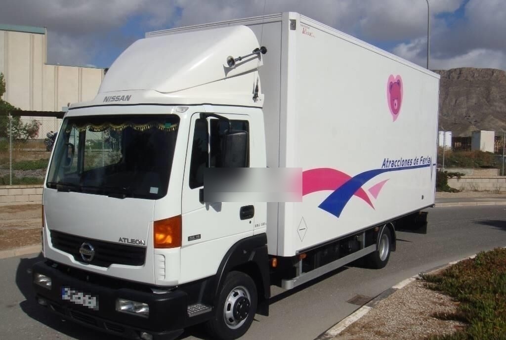 Nissan Atleon Piese din DEZMEMBRARI Nissan Atleon - Atsarginės dalys - Sunkvežimis: foto 1 Nissan Atleon Piese din DEZMEMBRARI Nissan Atleon - Atsarginės dalys - Sunkvežimis: foto 1