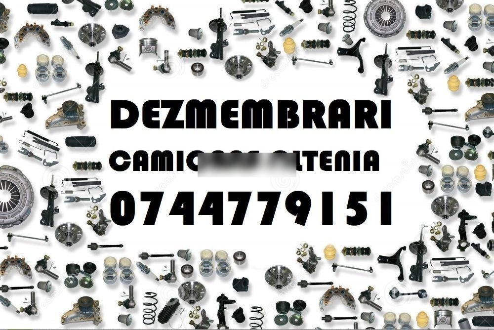 Piese din dezmembrari IVECO Trakker 8x4 440E41 440 410 450 - Atsarginės dalys - Sunkvežimis: foto 2 Piese din dezmembrari IVECO Trakker 8x4 440E41 440 410 450 - Atsarginės dalys - Sunkvežimis: foto 2