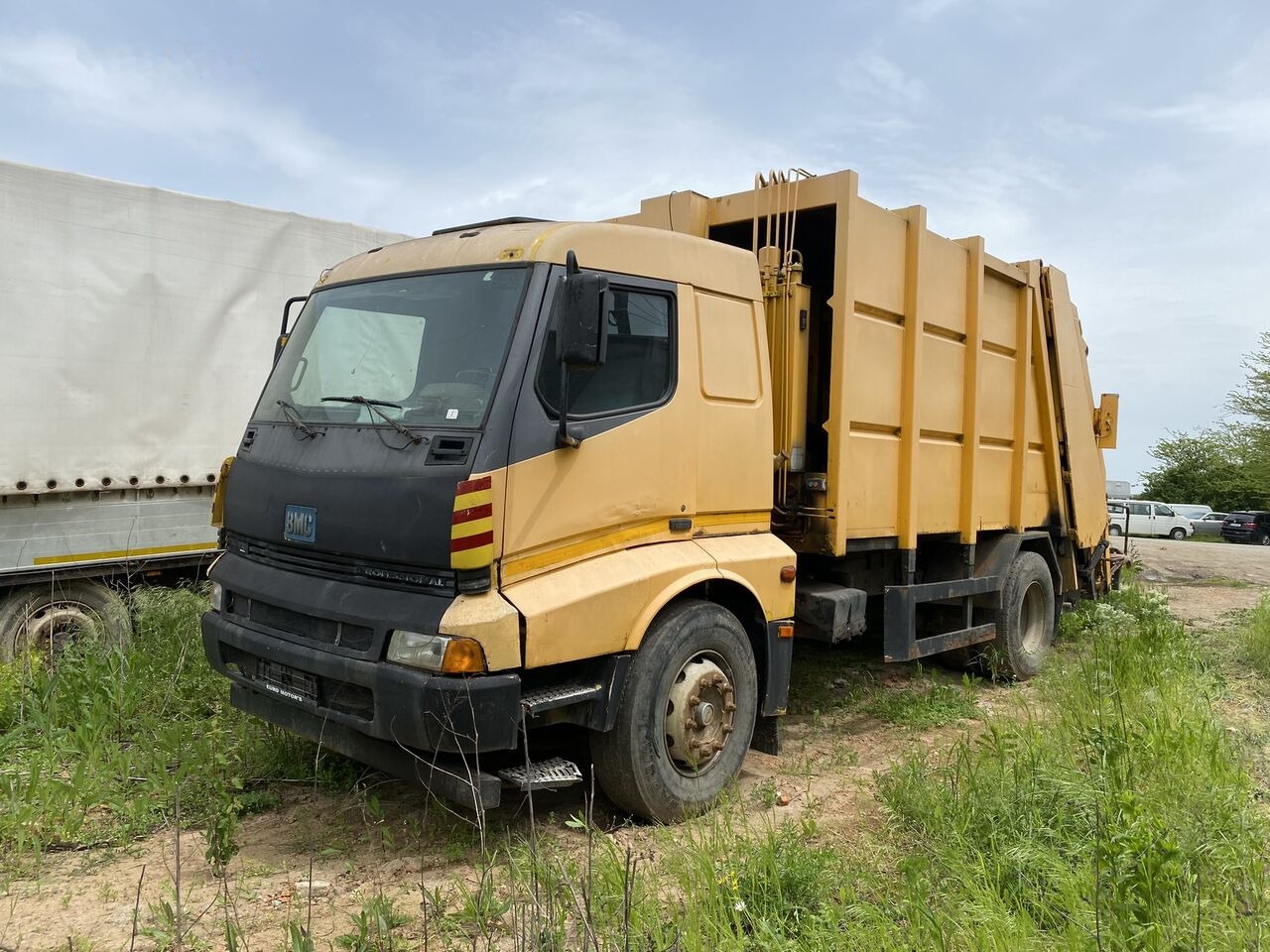 BMC PRO 625 - Šiukšliavežis: foto 1 BMC PRO 625 - Šiukšliavežis: foto 1