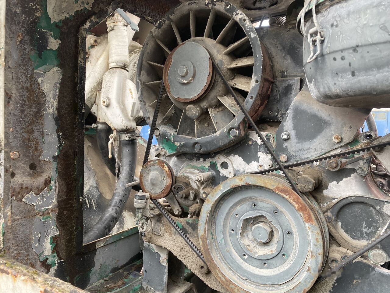 Betonvežio puspriekabė CIFA: foto 11 Betonvežio puspriekabė CIFA: foto 11