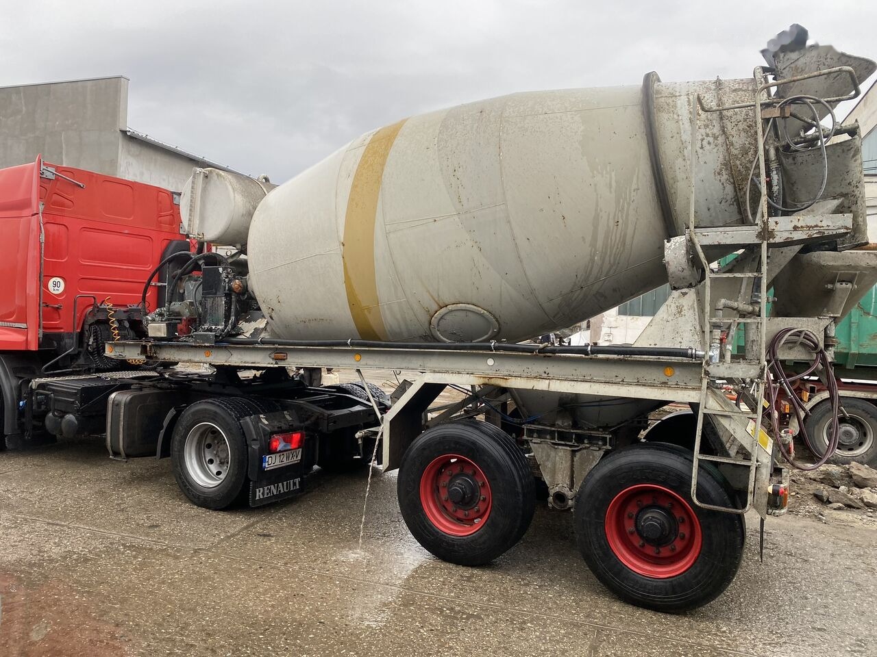 Betonvežio puspriekabė CIFA: foto 6 Betonvežio puspriekabė CIFA: foto 6