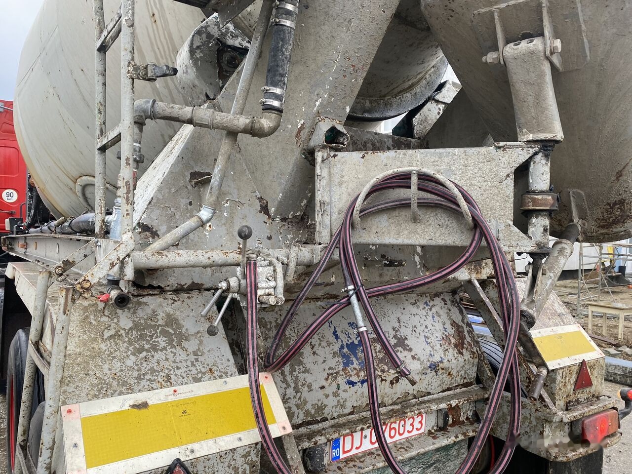 Betonvežio puspriekabė CIFA: foto 19 Betonvežio puspriekabė CIFA: foto 19