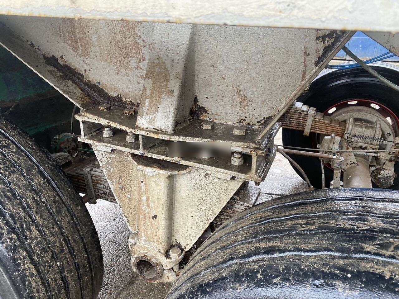 Betonvežio puspriekabė CIFA: foto 8 Betonvežio puspriekabė CIFA: foto 8