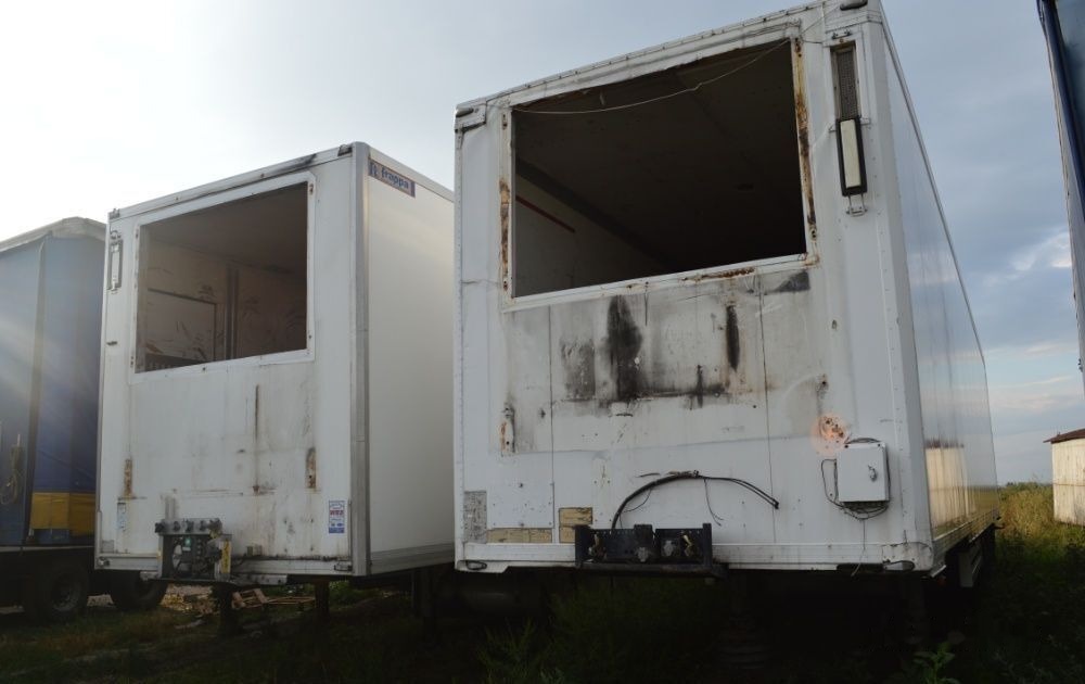 Container izoterm -frigorific - Izoterminis puspriekabė: foto 1 Container izoterm -frigorific - Izoterminis puspriekabė: foto 1