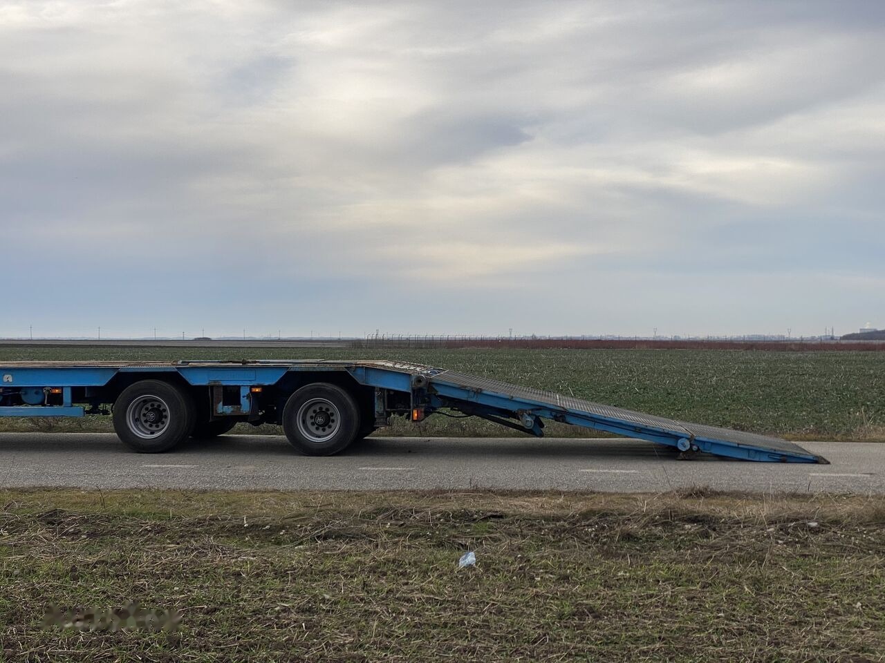 Žemo profilio platforma puspriekabė Goldhofer GOLDHOFFER STZ - L2 - 23/80 Trailer Agabaritic 2 VIRATOARE : 2 S: foto 23