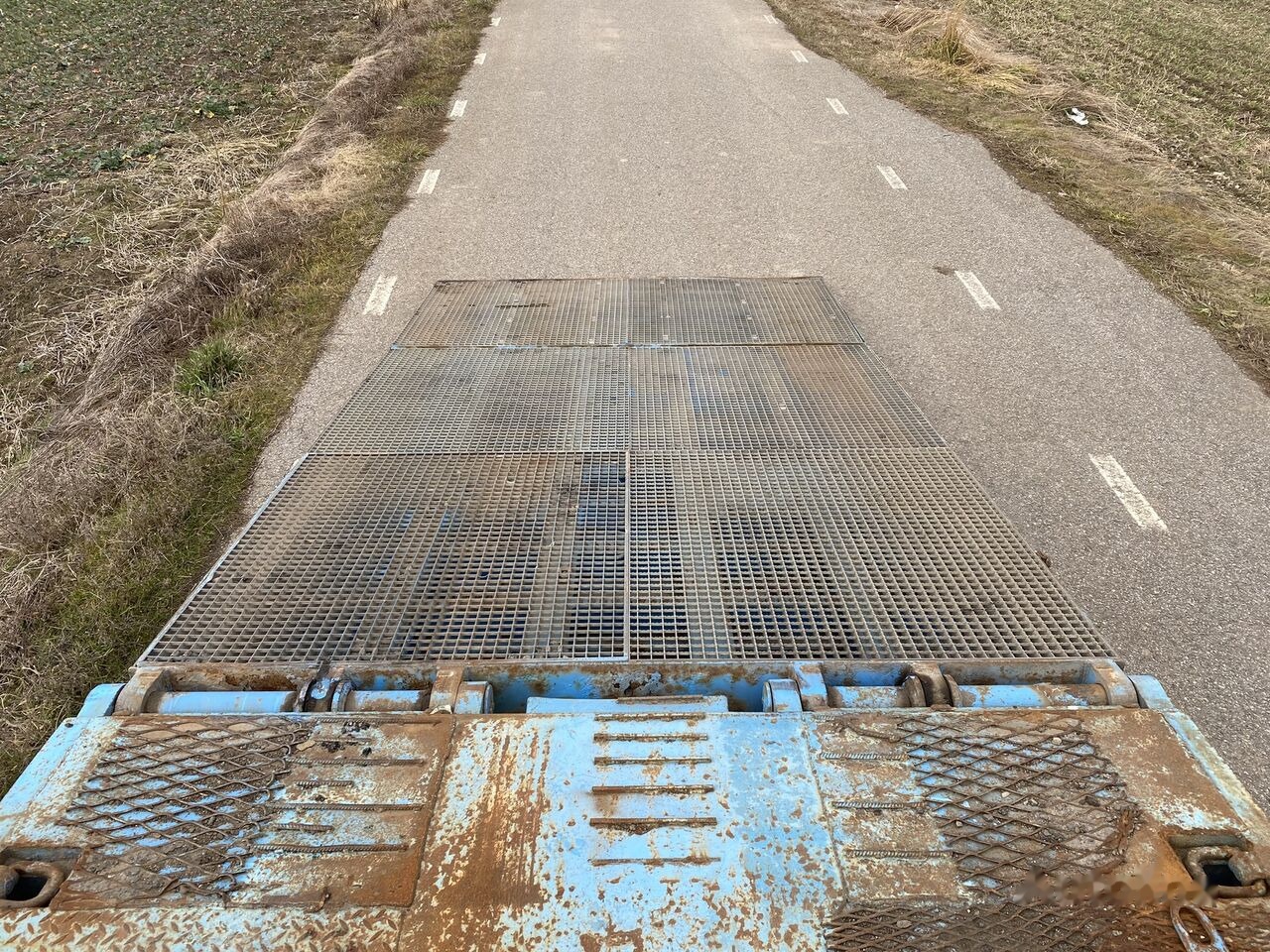 Žemo profilio platforma puspriekabė Goldhofer GOLDHOFFER STZ - L2 - 23/80 Trailer Agabaritic 2 VIRATOARE : 2 S: foto 26