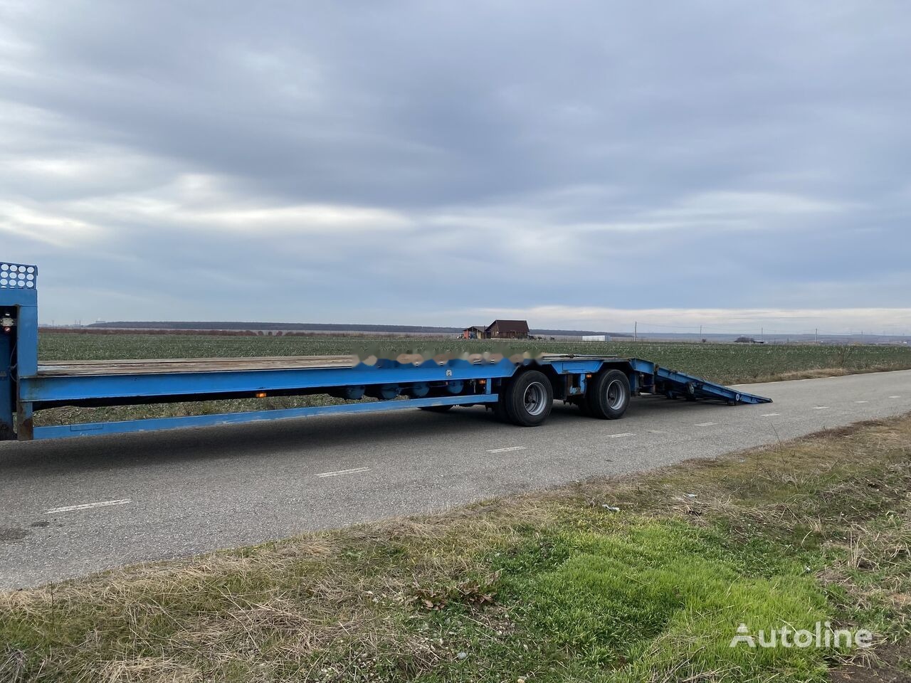 Žemo profilio platforma puspriekabė Goldhofer GOLDHOFFER STZ - L2 - 23/80 Trailer Agabaritic 2 VIRATOARE : 2 S: foto 24