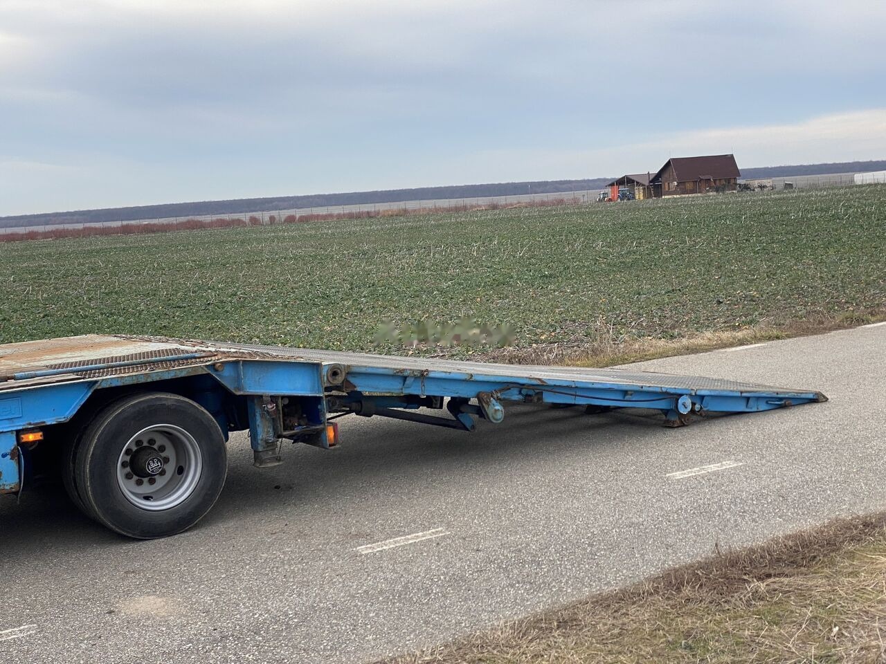 Žemo profilio platforma puspriekabė Goldhofer GOLDHOFFER STZ - L2 - 23/80 Trailer Agabaritic 2 VIRATOARE : 2 S: foto 30
