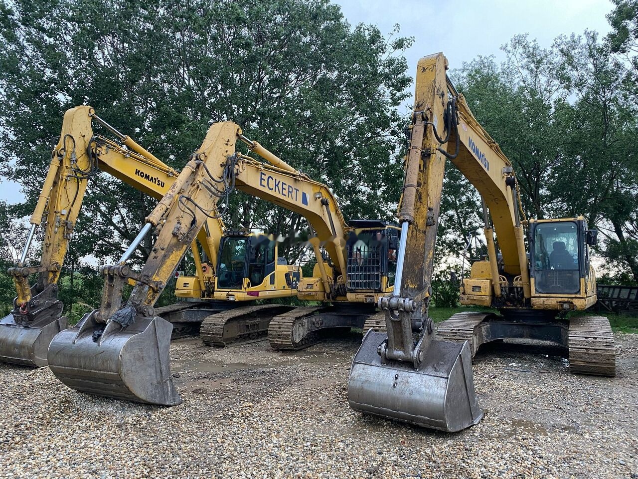 Komatsu PC 210 EXCAVATOR 24 ton FOR RENT - 5 PIECES AVALABILE - Vikšrinis ekskavatorius: foto 5 Komatsu PC 210 EXCAVATOR 24 ton FOR RENT - 5 PIECES AVALABILE - Vikšrinis ekskavatorius: foto 5