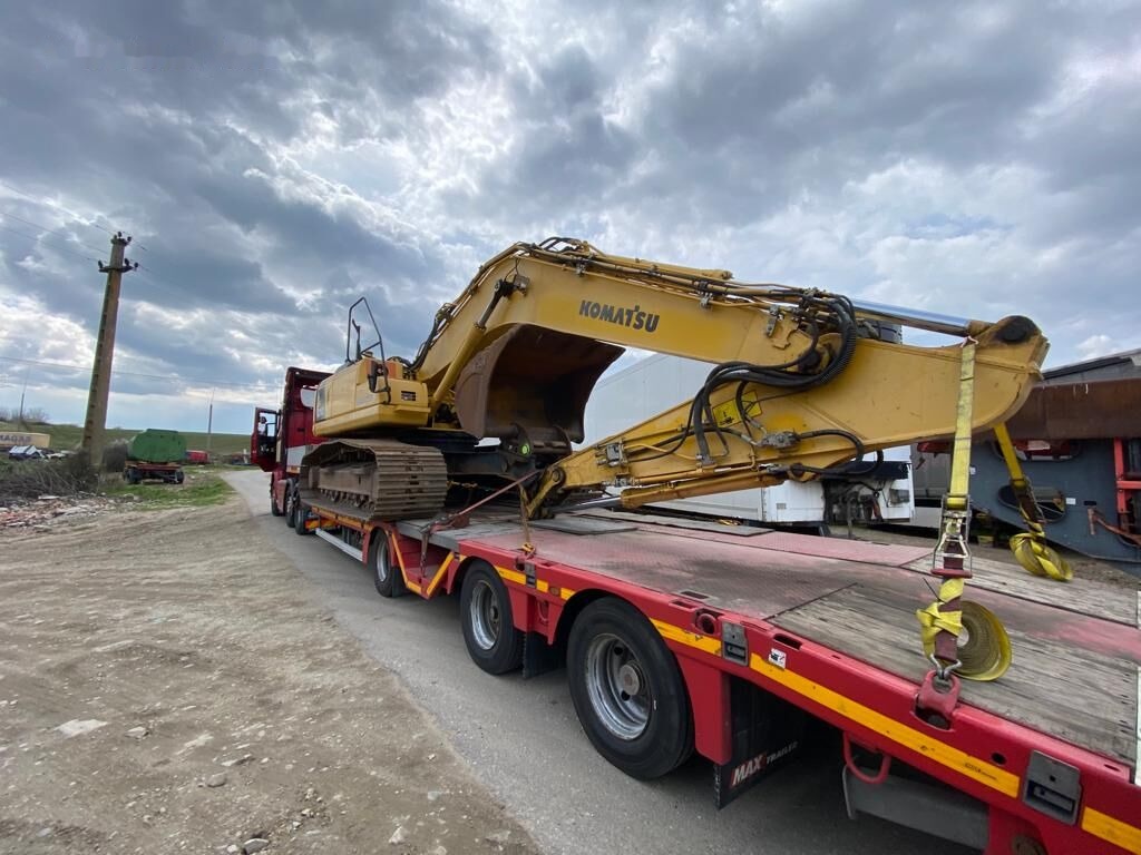 Komatsu PC 210 EXCAVATOR 24 ton FOR RENT - 5 PIECES AVALABILE - Vikšrinis ekskavatorius: foto 3 Komatsu PC 210 EXCAVATOR 24 ton FOR RENT - 5 PIECES AVALABILE - Vikšrinis ekskavatorius: foto 3