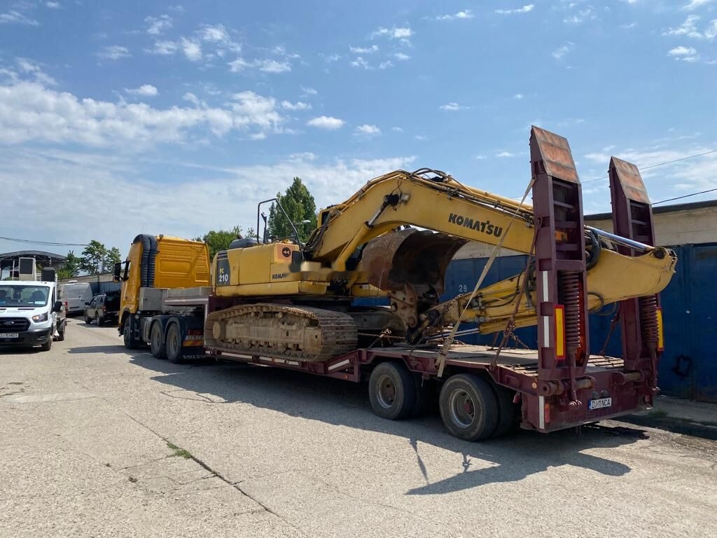 Komatsu PC 210 EXCAVATOR 24 ton FOR RENT - 5 PIECES AVALABILE - Vikšrinis ekskavatorius: foto 2 Komatsu PC 210 EXCAVATOR 24 ton FOR RENT - 5 PIECES AVALABILE - Vikšrinis ekskavatorius: foto 2