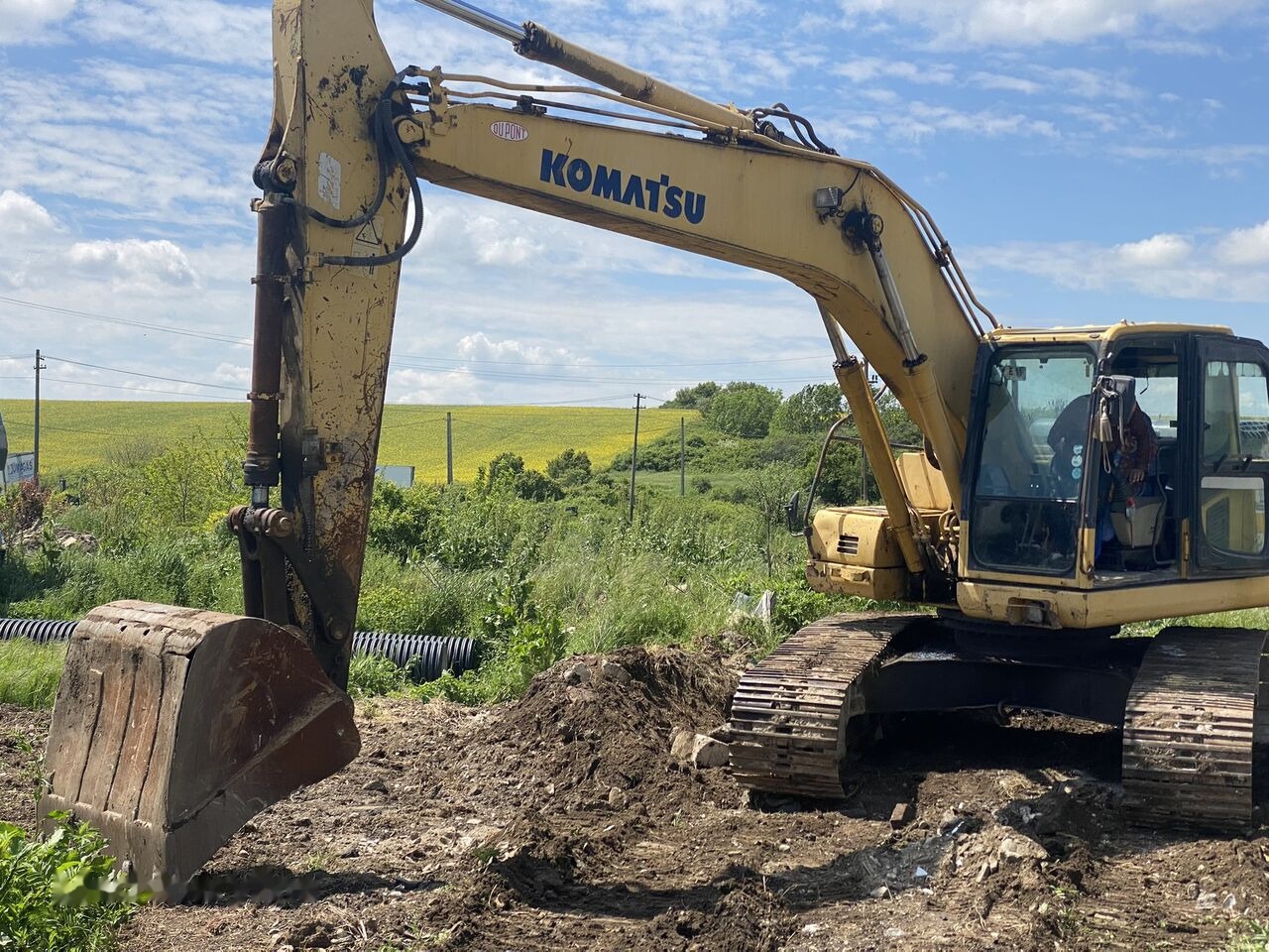 Komatsu PC210LC-8 BAGGER - Vikšrinis ekskavatorius: foto 1 Komatsu PC210LC-8 BAGGER - Vikšrinis ekskavatorius: foto 1