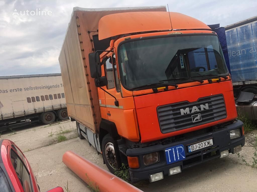 MAN 19.342 480 - Tentinis sunkvežimis: foto 1 MAN 19.342 480 - Tentinis sunkvežimis: foto 1