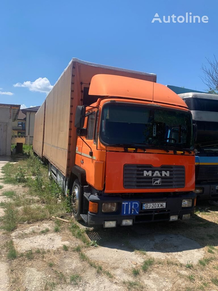 MAN 19.342 480 - Tentinis sunkvežimis: foto 4 MAN 19.342 480 - Tentinis sunkvežimis: foto 4