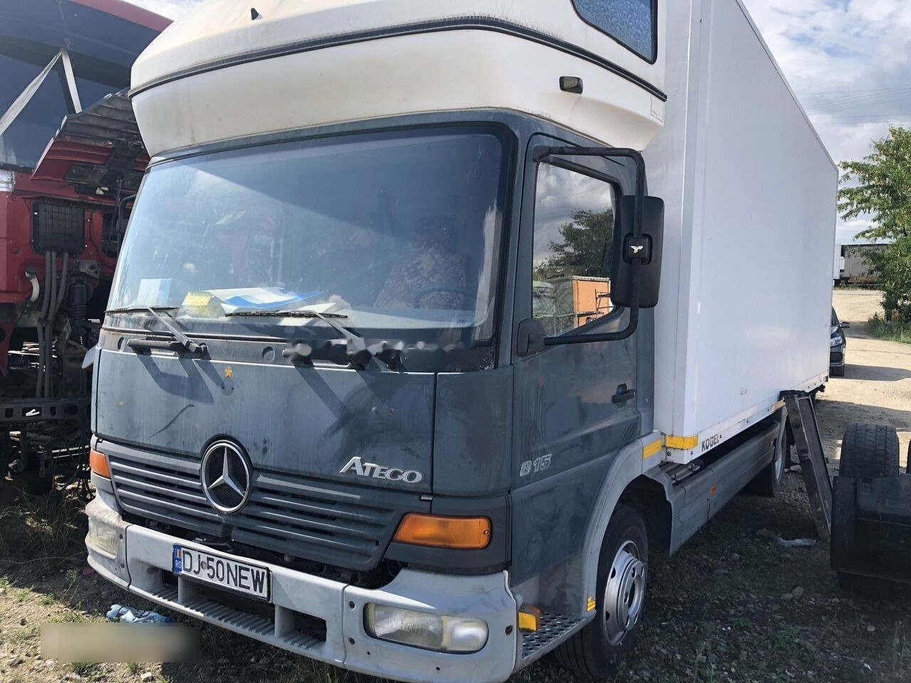 MERCEDES-BENZ Atego 1223 parts PIESE din DEZMEMBRARI - Variklis - Sunkvežimis: foto 1 MERCEDES-BENZ Atego 1223 parts PIESE din DEZMEMBRARI - Variklis - Sunkvežimis: foto 1