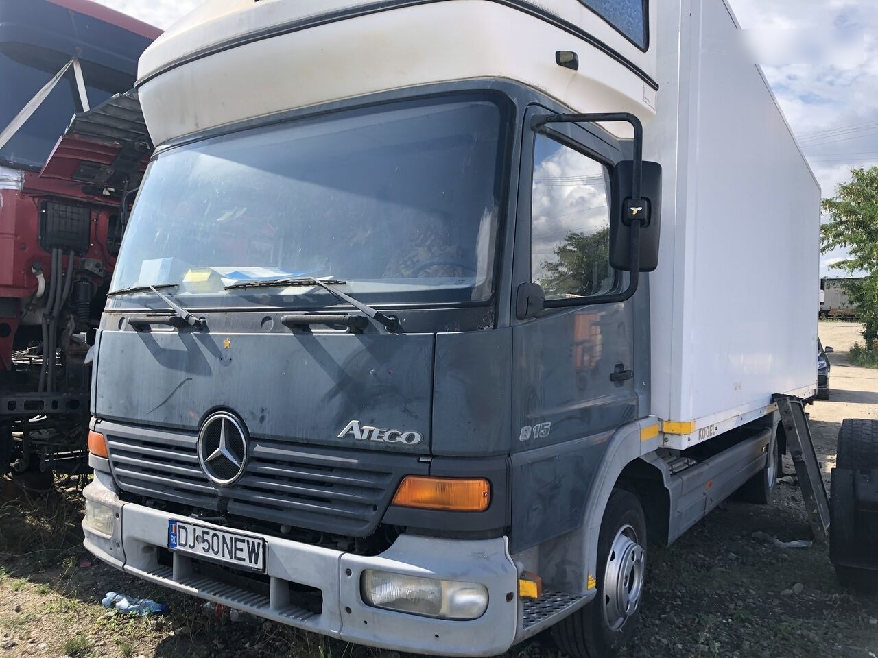 MERCEDES-BENZ Atego 1223 parts PIESE din DEZMEMBRARI - Variklis - Sunkvežimis: foto 2 MERCEDES-BENZ Atego 1223 parts PIESE din DEZMEMBRARI - Variklis - Sunkvežimis: foto 2