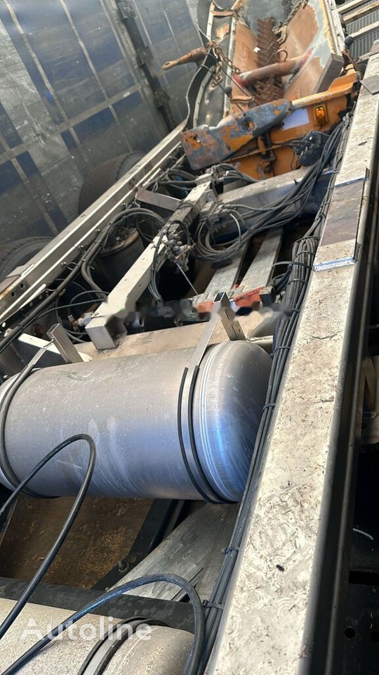 Magyar Sasiu INOX pentru cisterna Alimentara - Puspriekabė cisterna: foto 3 Magyar Sasiu INOX pentru cisterna Alimentara - Puspriekabė cisterna: foto 3