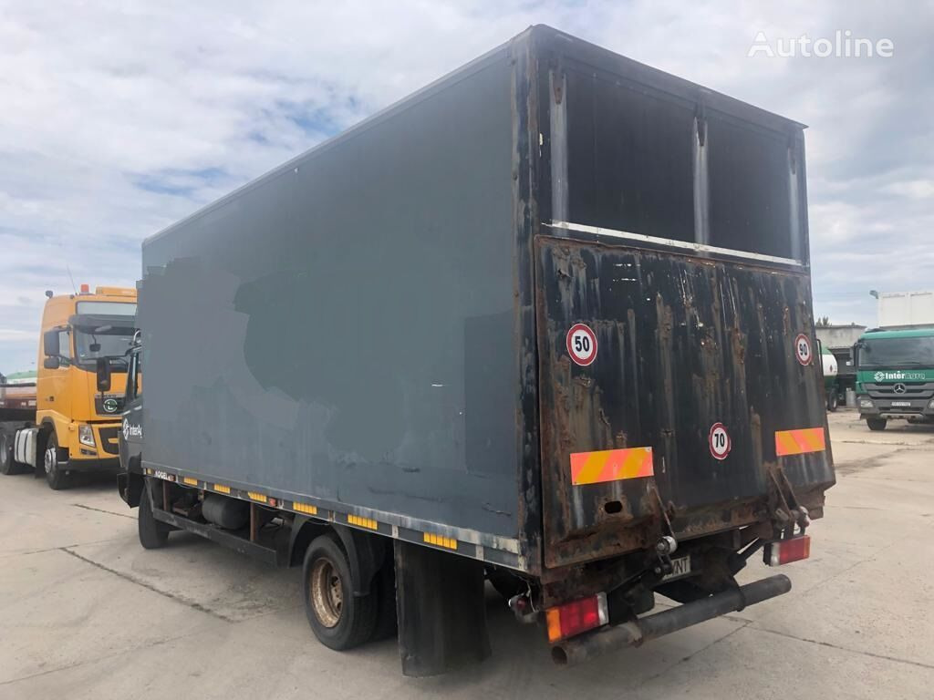 Mercedes-Benz 814 - Izoterminis sunkvežimis: foto 2 Mercedes-Benz 814 - Izoterminis sunkvežimis: foto 2