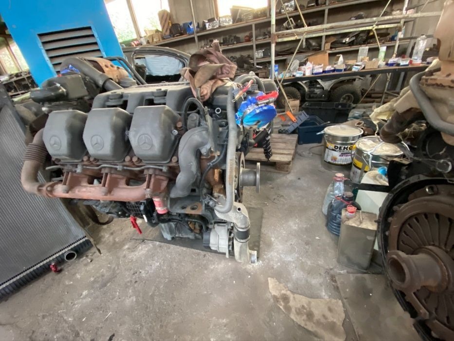 Mercedes-Benz Actros 1840 1843 1848 1835 1845 Euro 2 3 - Variklis - Sunkvežimis: foto 4 Mercedes-Benz Actros 1840 1843 1848 1835 1845 Euro 2 3 - Variklis - Sunkvežimis: foto 4