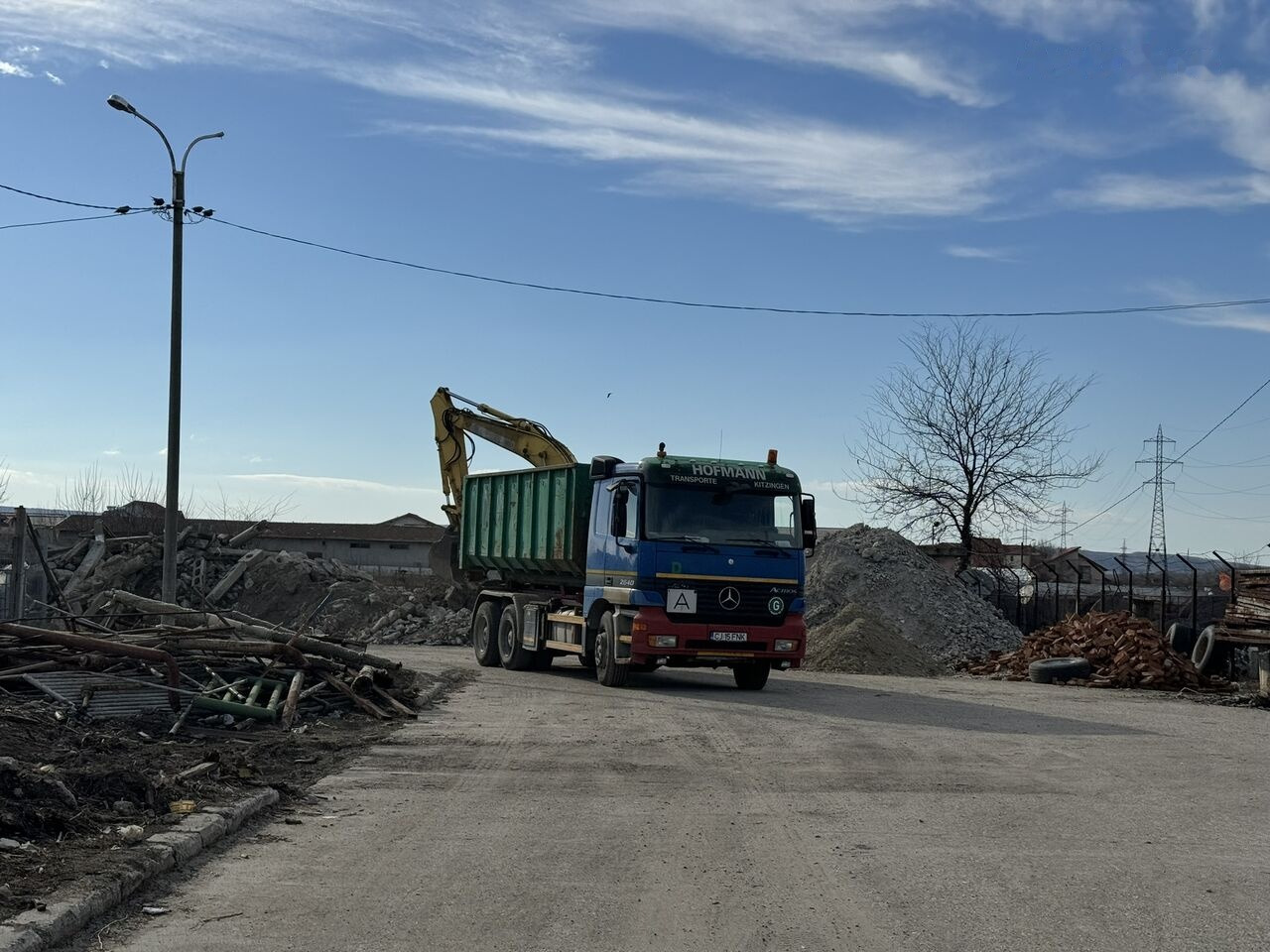 Mercedes-Benz Actros 2640 Abroll Chassy Changer - Savivartis sunkvežimis: foto 2 Mercedes-Benz Actros 2640 Abroll Chassy Changer - Savivartis sunkvežimis: foto 2