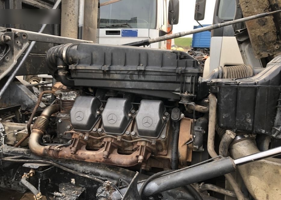Mercedes-Benz Actros - Variklis - Sunkvežimis: foto 3 Mercedes-Benz Actros - Variklis - Sunkvežimis: foto 3