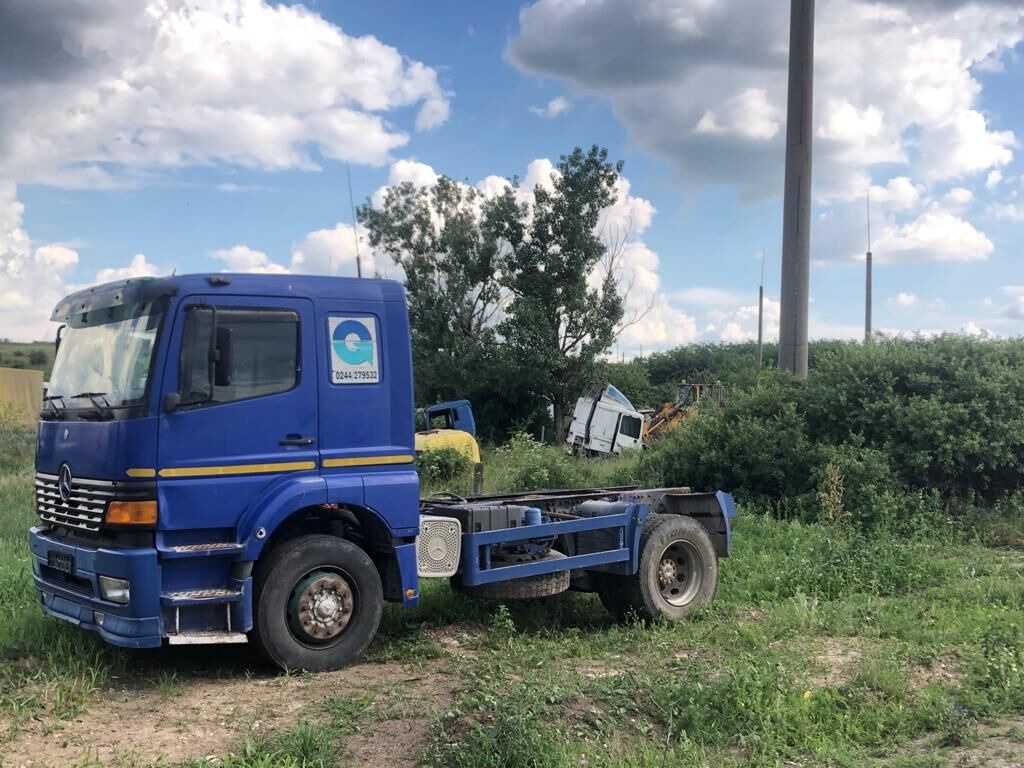 Mercedes-Benz Atego - Važiuoklės sunkvežimis: foto 5 Mercedes-Benz Atego - Važiuoklės sunkvežimis: foto 5