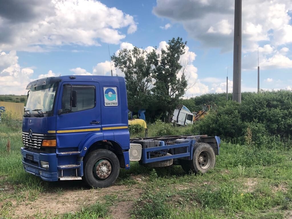 Mercedes-Benz Atego - Važiuoklės sunkvežimis: foto 1 Mercedes-Benz Atego - Važiuoklės sunkvežimis: foto 1