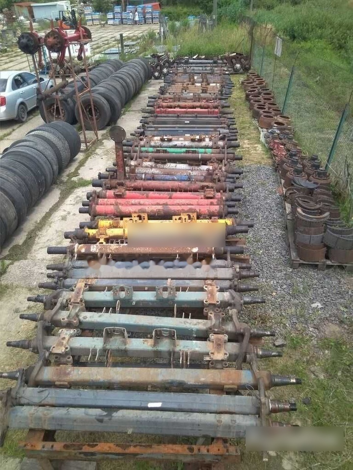 Mercedes-Benz SAF ROR SMB BPW (+ MONTAJ) - Ašis ir dalys - Priekaba: foto 4 Mercedes-Benz SAF ROR SMB BPW (+ MONTAJ) - Ašis ir dalys - Priekaba: foto 4