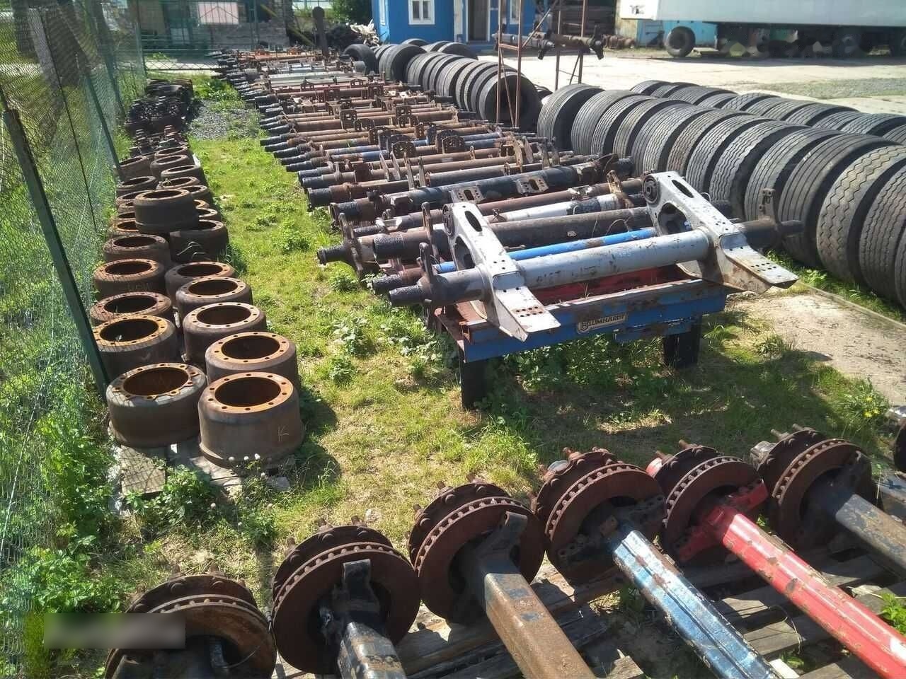 Mercedes-Benz SAF ROR SMB BPW (+ MONTAJ) - Ašis ir dalys - Priekaba: foto 3 Mercedes-Benz SAF ROR SMB BPW (+ MONTAJ) - Ašis ir dalys - Priekaba: foto 3