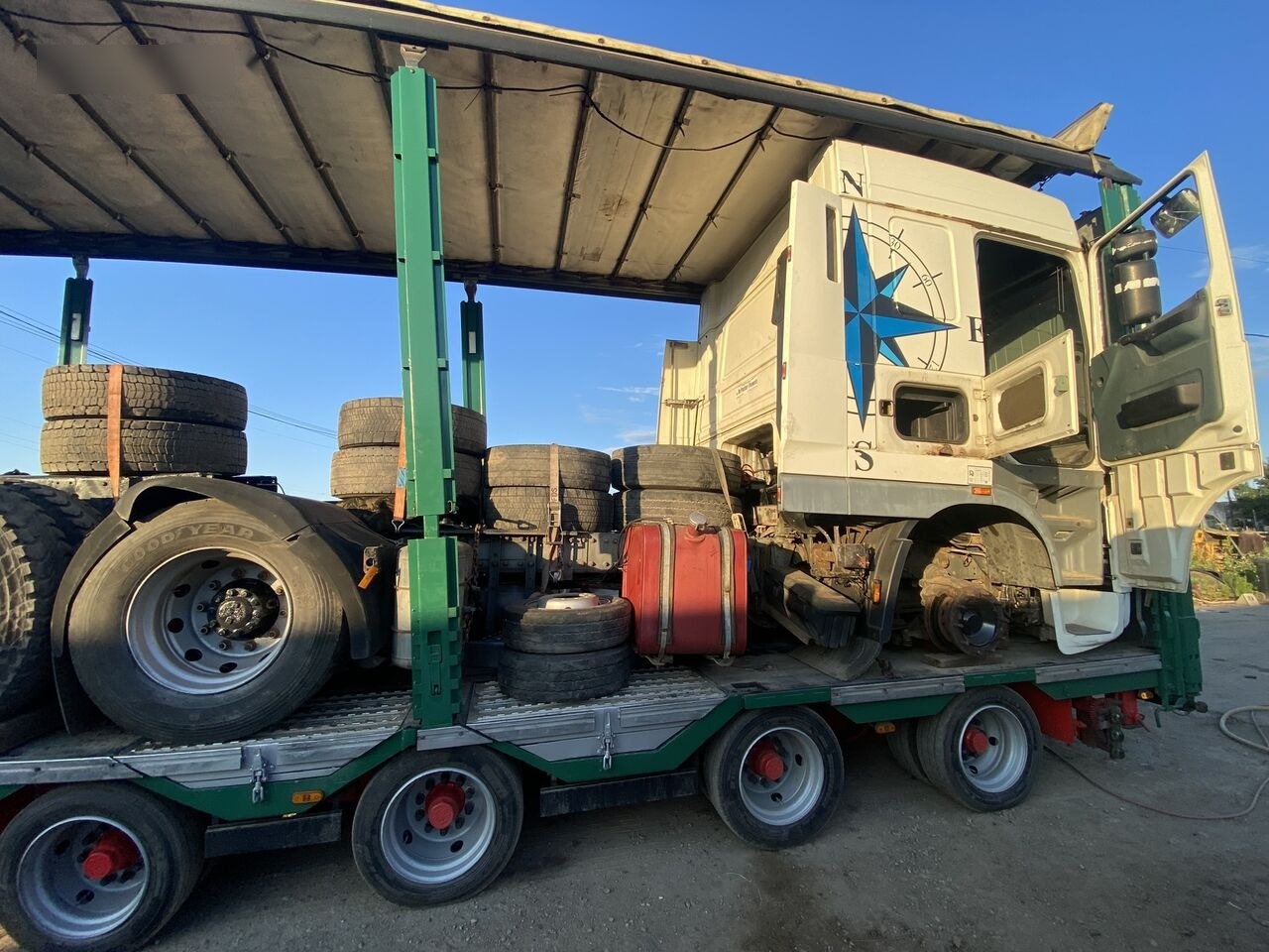 Meusburger Typ: MPG-4 - trailer combine / tractoare / vole - axe viratoare lizingą Meusburger Typ: MPG-4 - trailer combine / tractoare / vole - axe viratoare: foto 8
