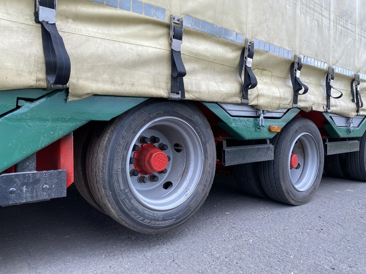 Meusburger Typ: MPG-4 - trailer combine / tractoare / vole - axe viratoare lizingą Meusburger Typ: MPG-4 - trailer combine / tractoare / vole - axe viratoare: foto 22
