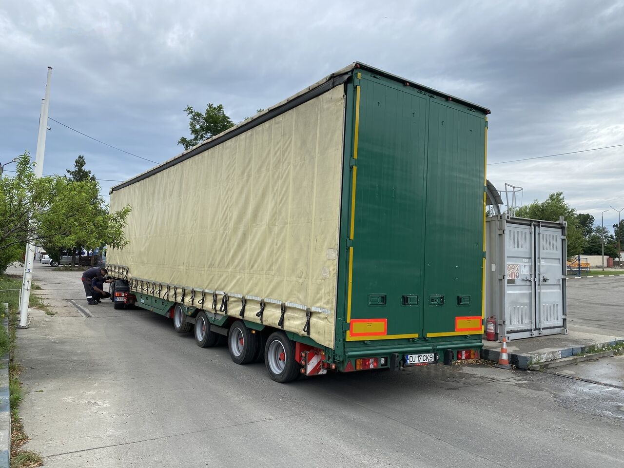 Meusburger Typ: MPG-4 - trailer combine / tractoare / vole - axe viratoare lizingą Meusburger Typ: MPG-4 - trailer combine / tractoare / vole - axe viratoare: foto 17