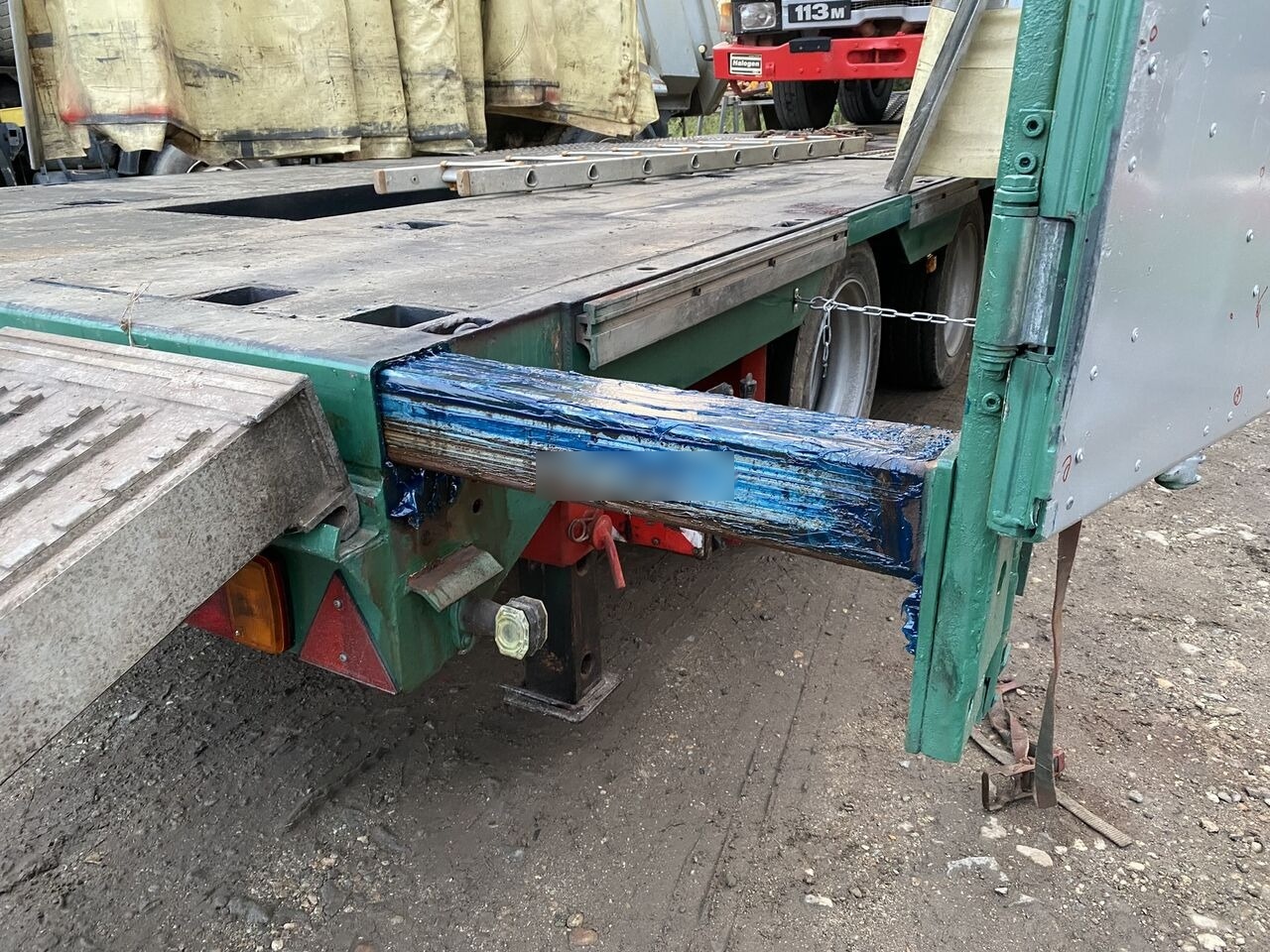 Meusburger Typ: MPG-4 - trailer combine / tractoare / vole - axe viratoare lizingą Meusburger Typ: MPG-4 - trailer combine / tractoare / vole - axe viratoare: foto 12
