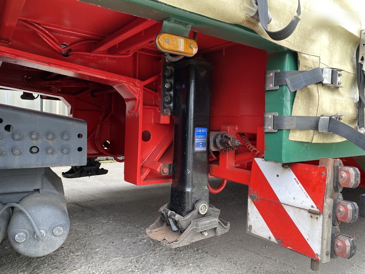 Meusburger Typ: MPG-4 - trailer combine / tractoare / vole - axe viratoare lizingą Meusburger Typ: MPG-4 - trailer combine / tractoare / vole - axe viratoare: foto 18