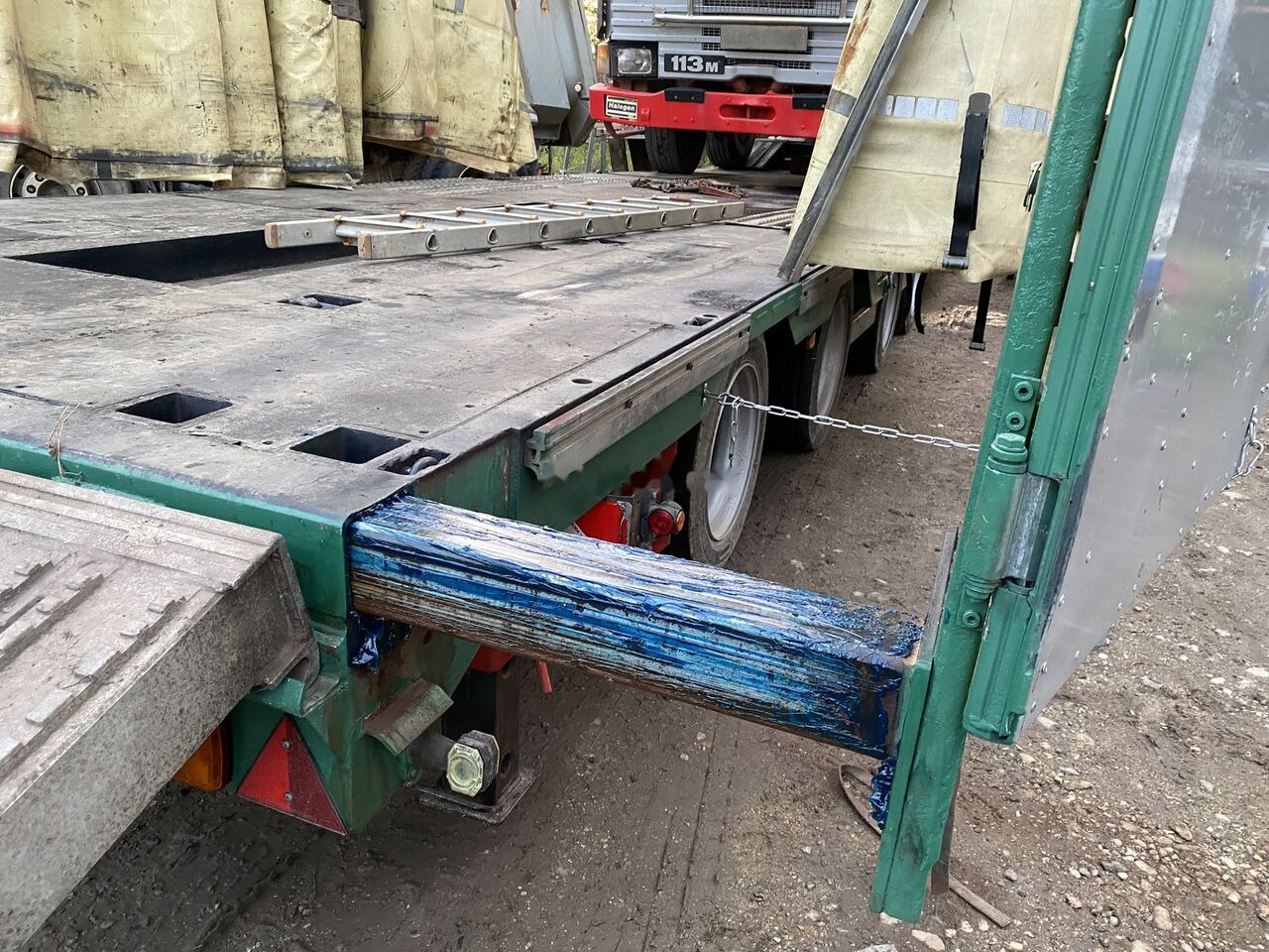 Meusburger Typ: MPG-4 - trailer combine / tractoare / vole - axe viratoare lizingą Meusburger Typ: MPG-4 - trailer combine / tractoare / vole - axe viratoare: foto 13