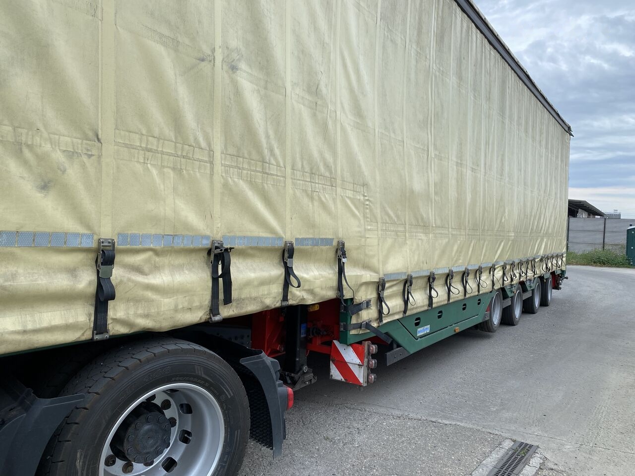 Meusburger Typ: MPG-4 - trailer combine / tractoare / vole - axe viratoare lizingą Meusburger Typ: MPG-4 - trailer combine / tractoare / vole - axe viratoare: foto 21