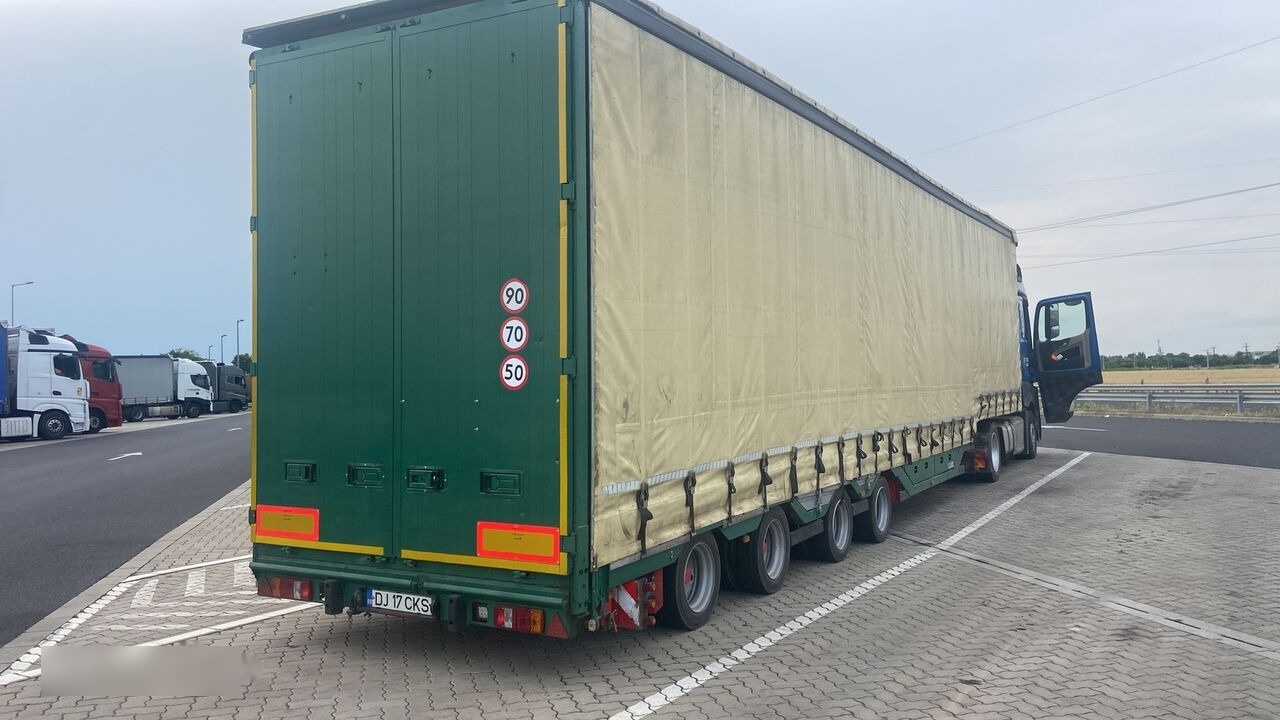 Meusburger Typ: MPG-4 - trailer combine / tractoare / vole - axe viratoare - Žemo profilio platforma puspriekabė: foto 2 Meusburger Typ: MPG-4 - trailer combine / tractoare / vole - axe viratoare - Žemo profilio platforma puspriekabė: foto 2