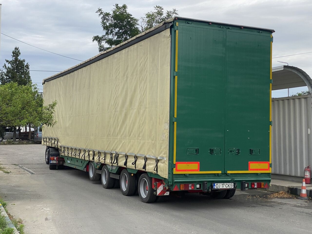 Meusburger Typ: MPG-4 - trailer combine / tractoare / vole - axe viratoare lizingą Meusburger Typ: MPG-4 - trailer combine / tractoare / vole - axe viratoare: foto 26
