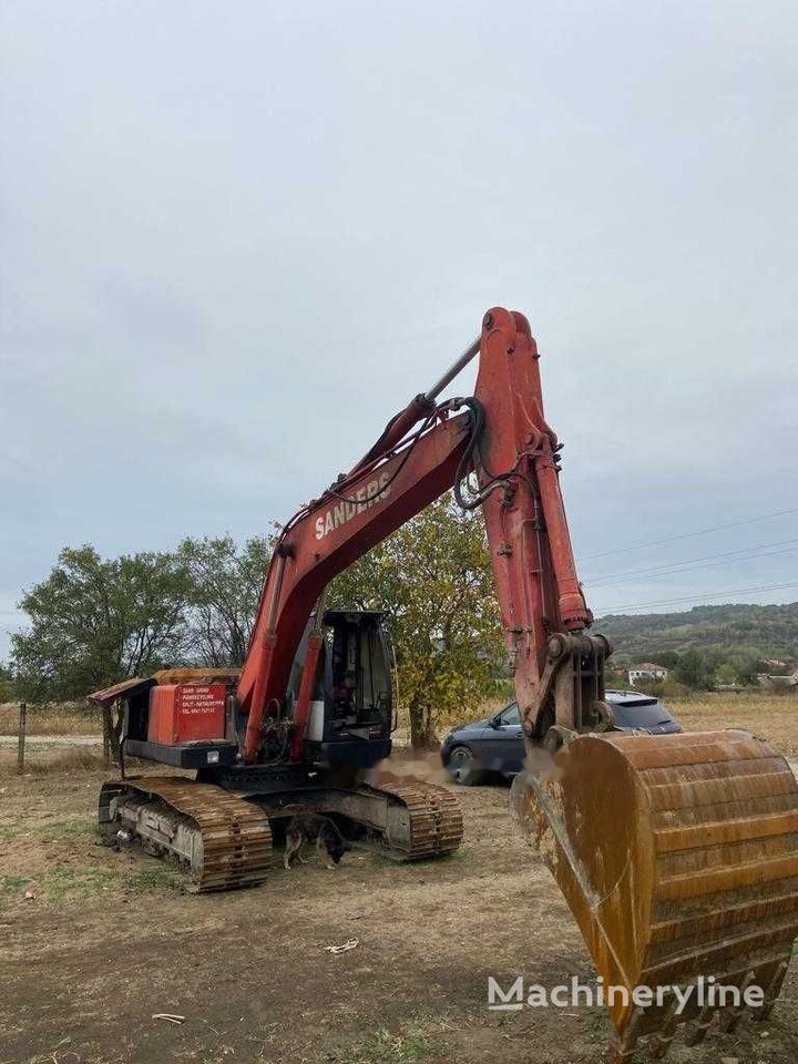 O&K RH6,5 excavator - dezmembrari - Vikšrinis ekskavatorius: foto 1 O&K RH6,5 excavator - dezmembrari - Vikšrinis ekskavatorius: foto 1