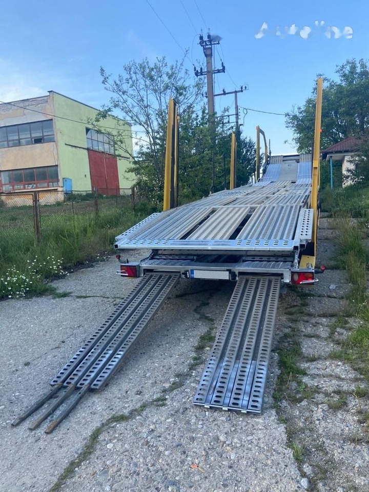 Renault Euro 6 + Lohr 9 pozitii Transportor Renault D Wide * Lohr model C2H99S - Autovežis sunkvežimis: foto 3 Renault Euro 6 + Lohr 9 pozitii Transportor Renault D Wide * Lohr model C2H99S - Autovežis sunkvežimis: foto 3
