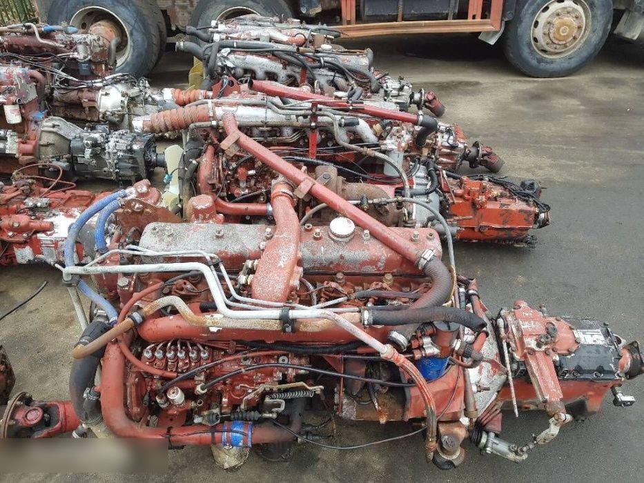 Variklis - Sunkvežimis Renault Midlum: foto 6
