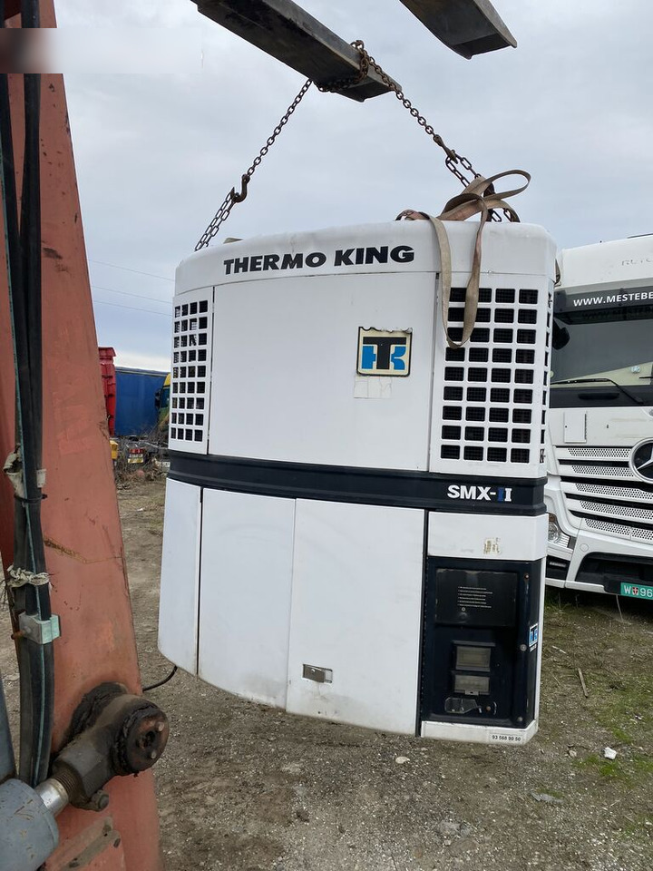 Schmitz Agregat Thermo King SMX II - 2 50 : R404A DIESEL + ELECTRO 380 - Šaldymo įrenginys - Priekaba: foto 1 Schmitz Agregat Thermo King SMX II - 2 50 : R404A DIESEL + ELECTRO 380 - Šaldymo įrenginys - Priekaba: foto 1