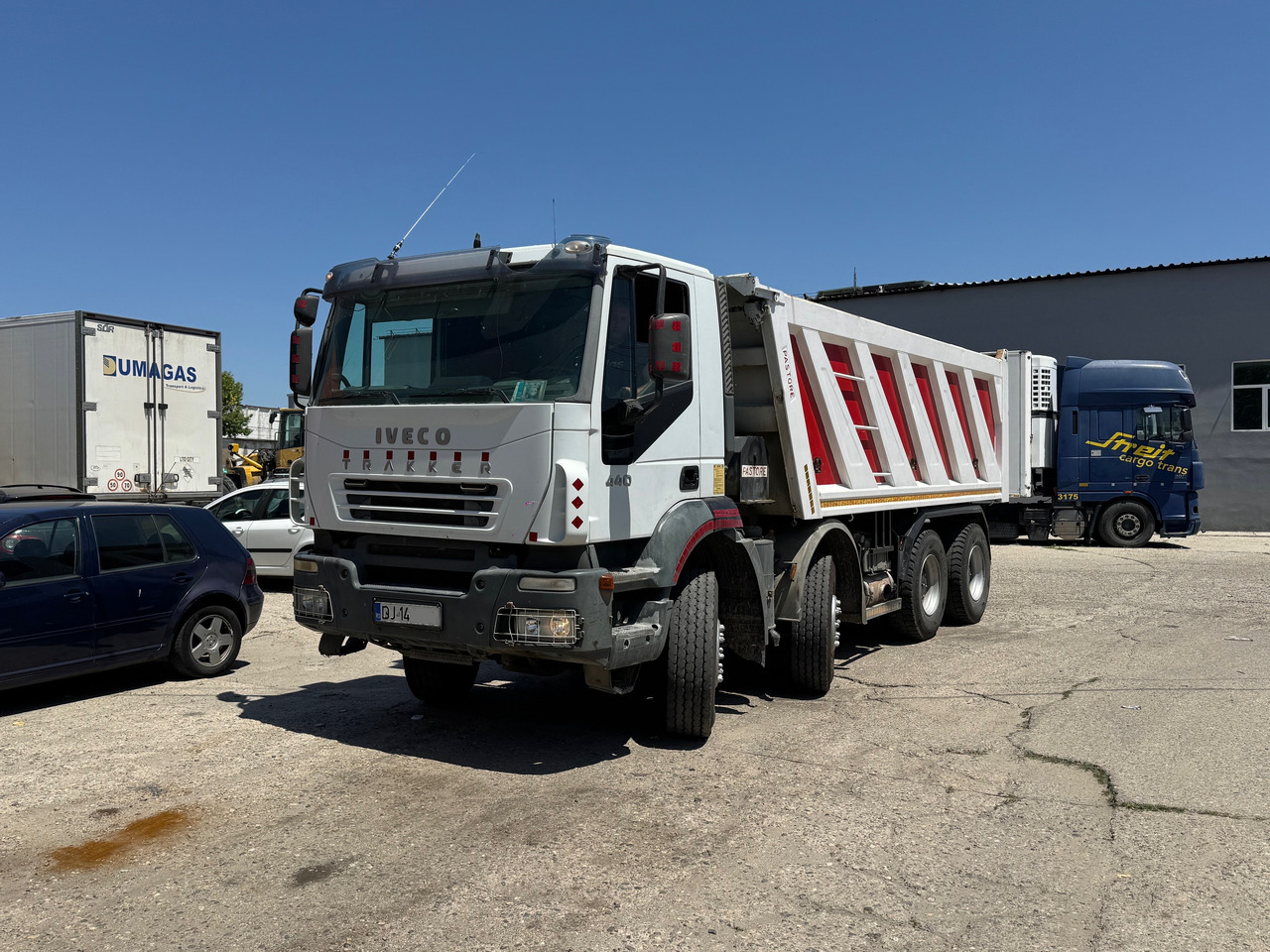 IVECO EuroTrakker 410 2009 Euro 4 Cursor 13 Klima : Sasiu GROS , Multi - Sunkvežimis: foto 1 IVECO EuroTrakker 410 2009 Euro 4 Cursor 13 Klima : Sasiu GROS , Multi - Sunkvežimis: foto 1