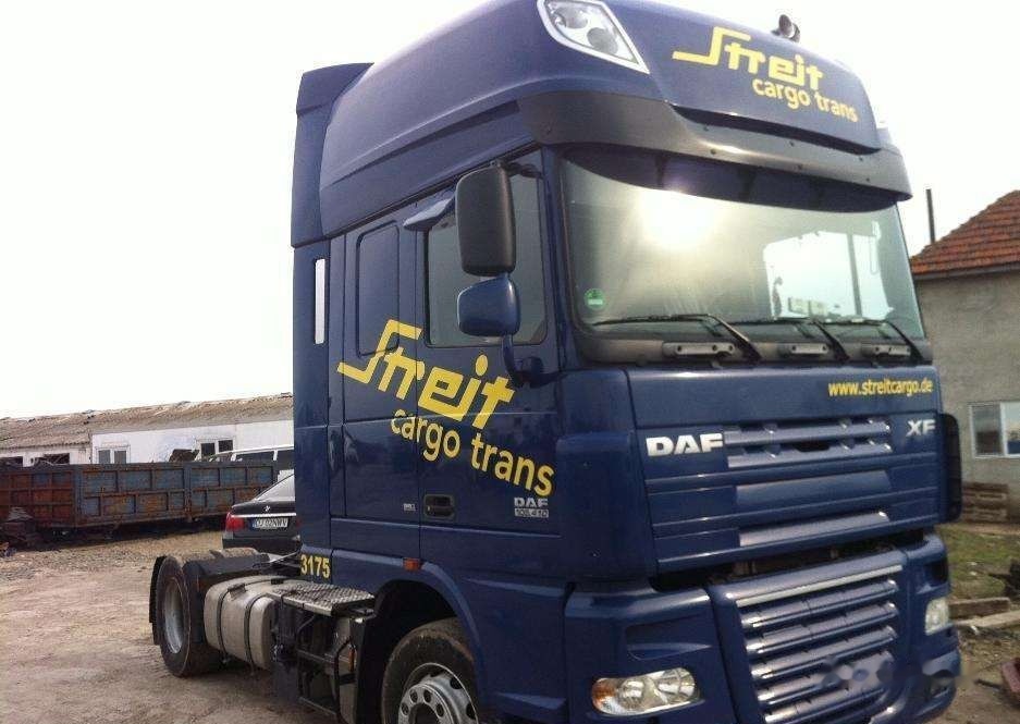 DAF Dezmembrari XF 105 EURO 5 - Vilkikas: foto 1 DAF Dezmembrari XF 105 EURO 5 - Vilkikas: foto 1