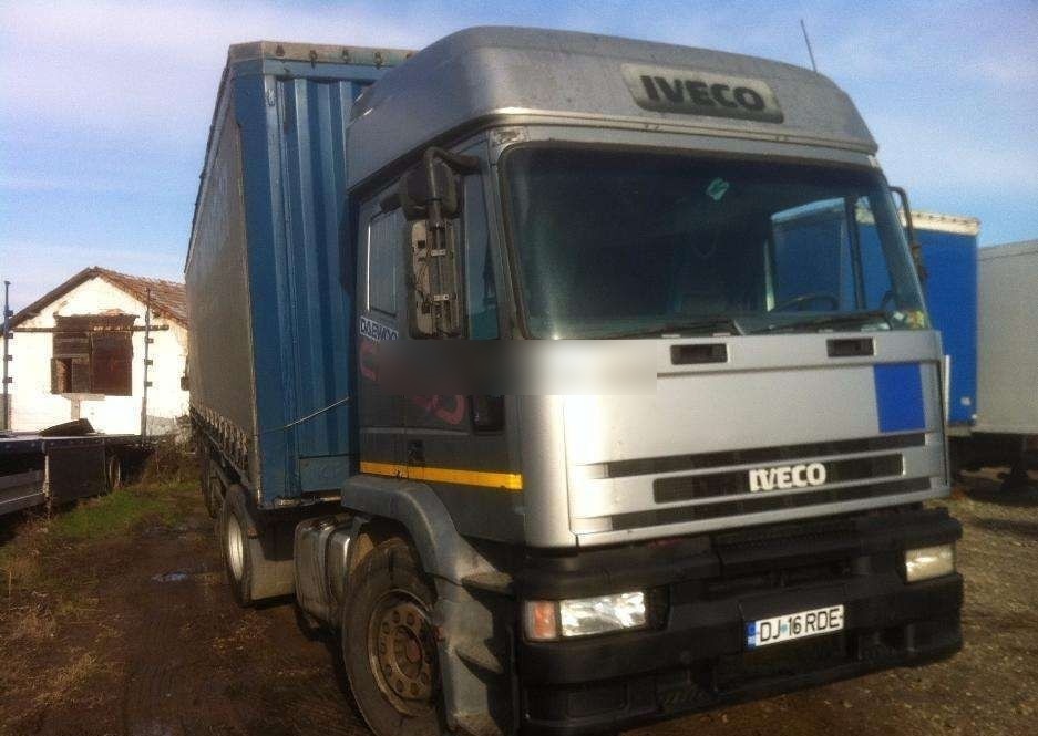 IVECO Eurotech Eurostar Dezmembrez - Vilkikas: foto 2 IVECO Eurotech Eurostar Dezmembrez - Vilkikas: foto 2