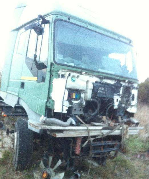 IVECO Eurotech Eurostar Dezmembrez - Vilkikas: foto 4 IVECO Eurotech Eurostar Dezmembrez - Vilkikas: foto 4