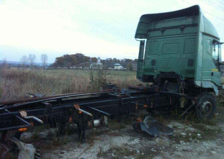 IVECO Eurotech Eurostar Dezmembrez - Vilkikas: foto 5 IVECO Eurotech Eurostar Dezmembrez - Vilkikas: foto 5