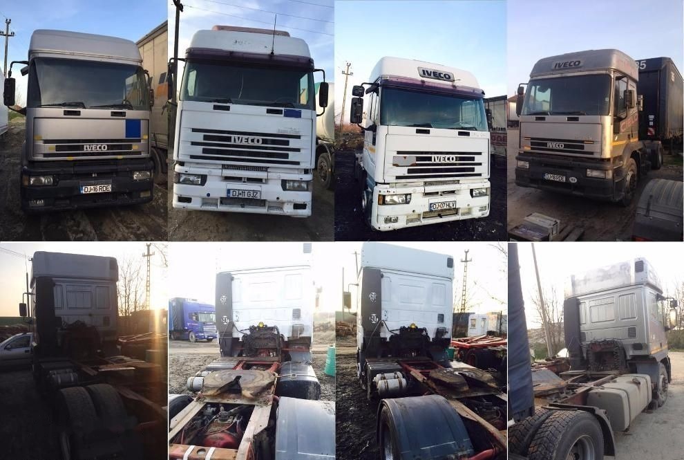 IVECO Eurotech / Eurostar - Vilkikas: foto 1 IVECO Eurotech / Eurostar - Vilkikas: foto 1